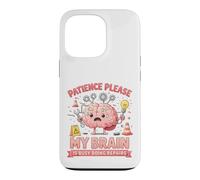 Patience, s'il Vous plaît, Mon Cerveau est occupé à Faire des réparations Coque pour iPhone 13 Pro