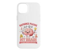 Patience, s'il Vous plaît, Mon Cerveau est occupé à Faire des réparations Coque pour iPhone 14 Plus