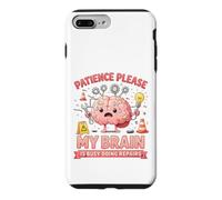Patience, s'il Vous plaît, Mon Cerveau est occupé à Faire des réparations Coque pour iPhone 7 Plus/8 Plus