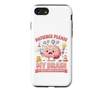 Patience, s'il Vous plaît, Mon Cerveau est occupé à Faire des réparations Coque pour iPhone SE (2020) / 7/8