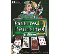 Micro Application – Jeu PC – Patiences & Réussites 2 – Édition collector