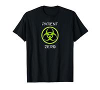 Patient 0 Zombie Apocalypse Costume Chemise d'Halloween T-Shirt