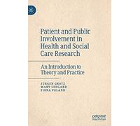 Patient And Public Involvement In Health And Social Care Research