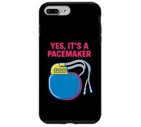 Patient Cardiaque Oui, C'est Un stimulateur Cardiaque, Amusant, Les Hommes se Portent Bien Coque pour iPhone 7 Plus/8 Plus