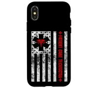 Patient Care Technician Support Specialist CNA Nurse ER PCT Coque pour iPhone X/XS