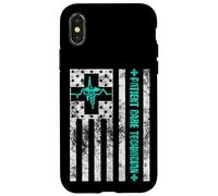 Patient Care Technician Support Specialist CNA Nurse ER PCT Coque pour iPhone X/XS