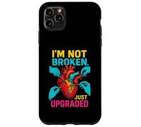 Patient en Chirurgie Cardiaque Non cassé, Juste amélioré pour se rétablir Coque pour iPhone 11 Pro Max