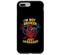 Patient en Chirurgie Cardiaque Non cassé, Juste amélioré pour se rétablir Coque pour iPhone 7 Plus/8 Plus