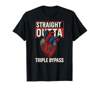 Patient en Chirurgie Cardiaque Tout Droit sorti du Triple Bypass Get Well T-Shirt