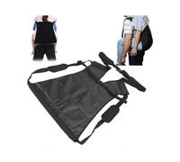 Patient Lift Sling Carrier Nylon Belt Up Down Stairs Wheelchair Car Bed One-person Transfer Strap for Elderly Disabled Moving