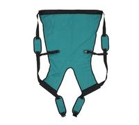 Patient Lift Sling Slaid Tobe Board Carrier Radiable Réglable 2 Handle Transfert Celon Evacuation Sélingue Patient pour les personnes âgées (L)