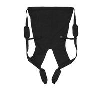 Patient Lift Sling Slaid Tobe Board Carrier Radiable Réglable 2 Handle Transfert Celon Evacuation Sélingue Patient pour les personnes âgées (L)