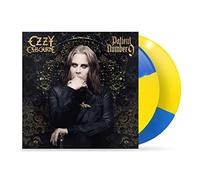 Ozzy Osbourne – Patient Number 9 – Vinyle LP – Édition limitée bleu et jaune (Import UK)