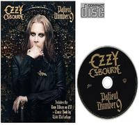 Patient Number 9 by Ozzy Osbourne + Comic Book by Todd Mc Farlane