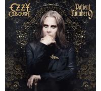 Ozzy Osbourne – Patient Number 9 – Vinyle LP – Édition Comic Book (vinyle transparent)