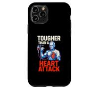 Patient Plus Dur qu'une Crise Cardiaque Récupération chirurgicale des Hommes Coque pour iPhone 11 Pro