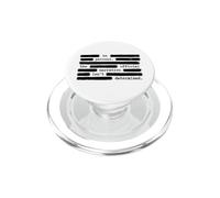 Patient pour Le récit Officiel Anti-Gouvernement PopSockets PopGrip pour MagSafe