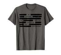 Patient pour Le récit Officiel Anti-Gouvernement T-Shirt