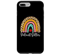 Patient Sitter Leopard Rainbow Health Care Doctor Work Coque pour iPhone 7 Plus/8 Plus