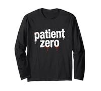 Patient Zero Horror Zombie Apocalypse Manche Longue