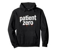 Patient Zero Horror Zombie Apocalypse Sweat à Capuche