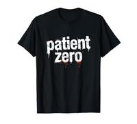 Patient Zero Horror Zombie Apocalypse T-Shirt