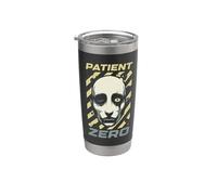Patient Zero Zombie Apocalypse Horreur Gobelet isotherme en acier inoxydable double paroi