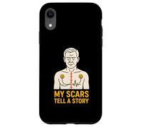 Patiente en Chirurgie Cardiaque Mes Cicatrices racontent Une Histoire | Cool Mens Coque pour iPhone XR