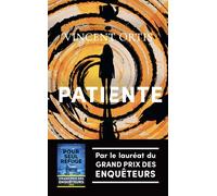 Vincent Ortis – Patiente – Roman – Broché