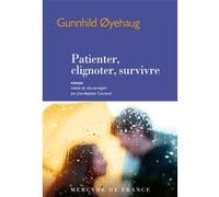 Patienter, clignoter, survivre Gunnhild Oyehaug (Auteur), Jean-Baptiste Coursaud (Traduction)