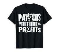 Patients Avant Les Profits Les infirmières Font Appel à Un Soutien en Personnel sûr T-Shirt