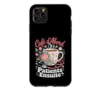 Patients Ensuite Café DAbord Infirmière Coque pour iPhone 11 Pro Max