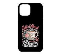 Patients Ensuite Café DAbord Infirmière Coque pour iPhone 12 Mini