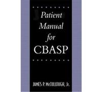 Patient's Manual for Cbasp James P. McCullough (Auteur)
