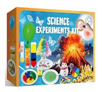 PATIFEED 110 expériences scientifiques pour enfants, chimie physique, projet STEM, activités pour garçons et filles, jouets éducatifs, cadeaux d'anniversaire