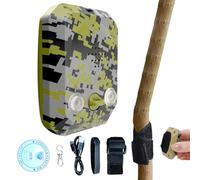 Patifirst Alarme à Fil Piège | Alarme Autonome de Défense 120dB Étanche | Équipement de Sécurité pour Randonnée Chasse Pêche Camping | Urgence Nuit Montagne Plein Air et Zone Sauvage