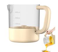 Patifirst Batteur à Œufs Électrique | Appareil De Mélange Rechargeable | Mélangeur à Main et Passeur | pour Mousse de Lait Café Chocolat Chaud Vinaigrette Aliments pour Bébé Sauces Maison Hôtel