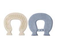 Patifirst Bouillotte pour Épaules - Chauffant, Détente Musculaire, Enveloppe Anti Fuites | Bandeau Chauffant pour le Cou,Relaxant et Étanche pour Muscles Maison Famille Amis Voyage Hommes Femmes et