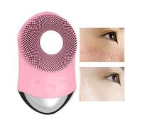 Patifirst Brosse De Nettoyage Visage Rechargeable, Brosse de Nettoyage Faciale, Appareil de Nettoyage en Silicone pour le Visage d'Utilisation Quotidienne Peaux Sensibles Femmes pour Voyage Gym Salon