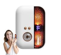 Patifirst Chauffe-Mains Portable - Batterie Externe Chauffante de 4000mAh - Petit Appareil de Chauffage,pour Femmes Hommes Camping Noël Hiver Temps Froid Extérieur Randonnée