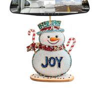 Patifirst Décoration pour Voiture | Décorations Mignonnes en Acrylique 2D pour La Décoration | De Noël pour Arbre - pour la Famille Les Vacances d'hiver l'Intérieur Les Amis l'arbre la