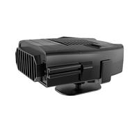 Patifirst Défroster Avec Chauffage Pour Pare Brise De Voiture | Ventilateur De Chauffage Rapide 12V,Branchement Allumeur Moteur Défroster Vitre Automobile,Pour SUV Camping-Car Tracteur Remorque