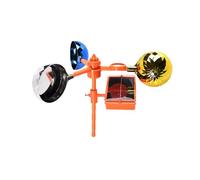 Patifirst Dispositifs d'Effarouchement d'oiseaux pour Extérieur, Dispositif à Sons et Reflets, Fournitures de Jardin pour Allée Jardin Verger Ferme Chemin Terrain Patio Balcon Arrière-Cour