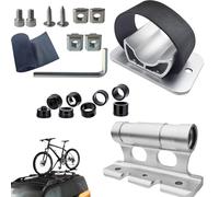 Patifirst Éléments de Montage pour Cadre Arrière de Vélo, Accessoires de Montage Arrière pour Vélo de Route, Matériel Polyvalent de Fixation Stable pour Cyclistes Adultes