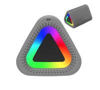 Patifirst Enceinte Portable, Enceinte Étanche Rétro sans Fil, Son Stéréo, Contrôle Tactile et Autonomie Prolongée pour Cuisine Camping Voyage