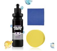 Patifirst Enlève-Rayures pour Véhicules | Kit De Pâte De Retrait des Rayures pour Automobile | Polisseur De Correction De Peinture - pour Camping Car Bateau Usage Moto Véhicule Automobile Camion Pare