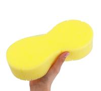 Patifirst Éponge De Lavage Voiture,Grande Éponge Brosse de Lavage Voiture | Anti-Tache sans Rayure Fournitures Nettoyage Maison Carrelage Joint Intérieur Extérieur Automobile Camion Berline RV