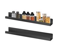 Patifirst Étagères Magnétiques Pour Salle De Classe | Étagère Magnétique Flottante en Métal pour Livres | Panneau d'Affichage Réutilisable en Acrylique, Organisateur Réfrigérateur pour Bureau Maison