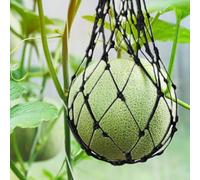 Patifirst Filets pour Pastèques - 10 Pièces Filet de Support pour Treillis - Fruits Légumes (Melons, Courges) - Sacs de Culture Renforcés - Protection Récolte Jardin Potager,Protection