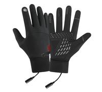 Patifirst Gants Chauffants | Gants Moto Chauffants | Recharge USB Imperméables Antidérapants Compatibles Écran Tactile | pour Motocyclisme Randonnée Ski Travail Extérieur Froid